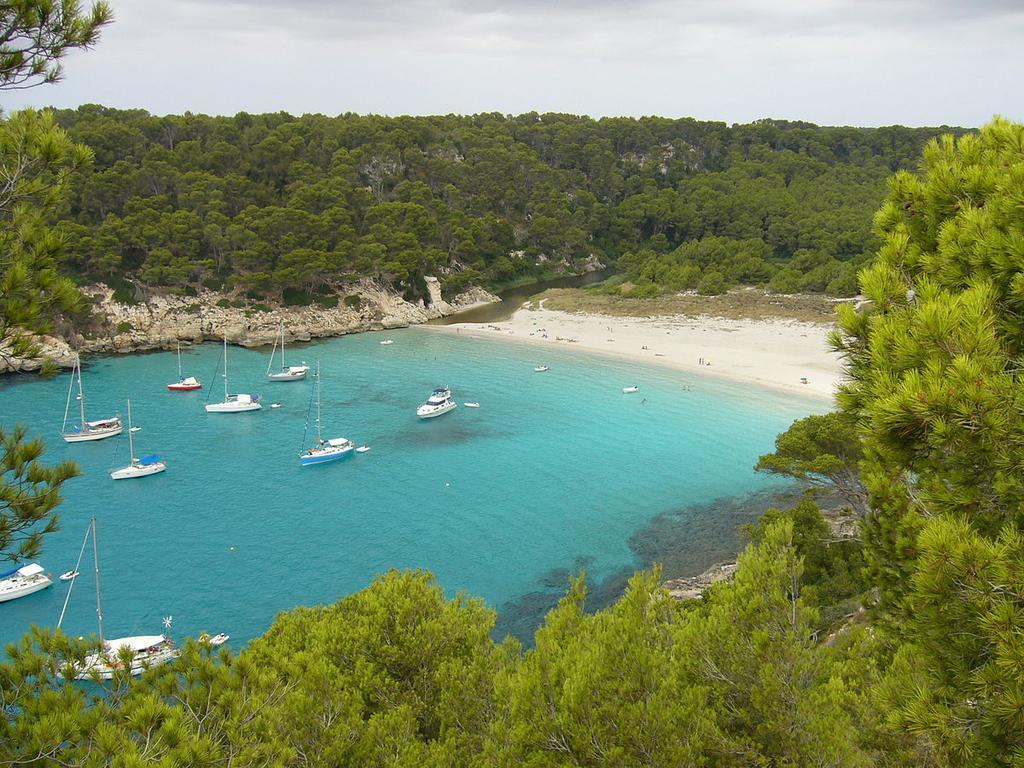 Sant Joan Apartaments - Adults Only Cala'N Blanes  Екстер'єр фото